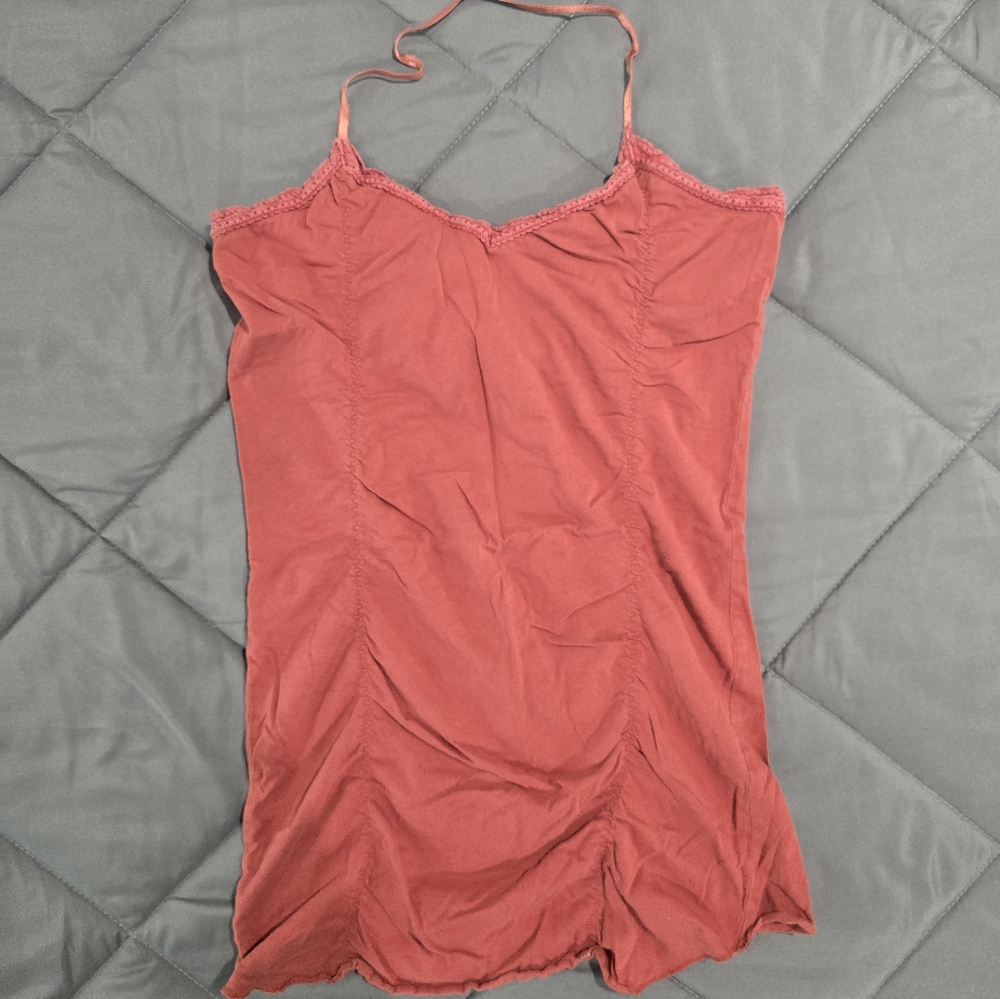 Roxy Women's Rust Camisole Halter Top